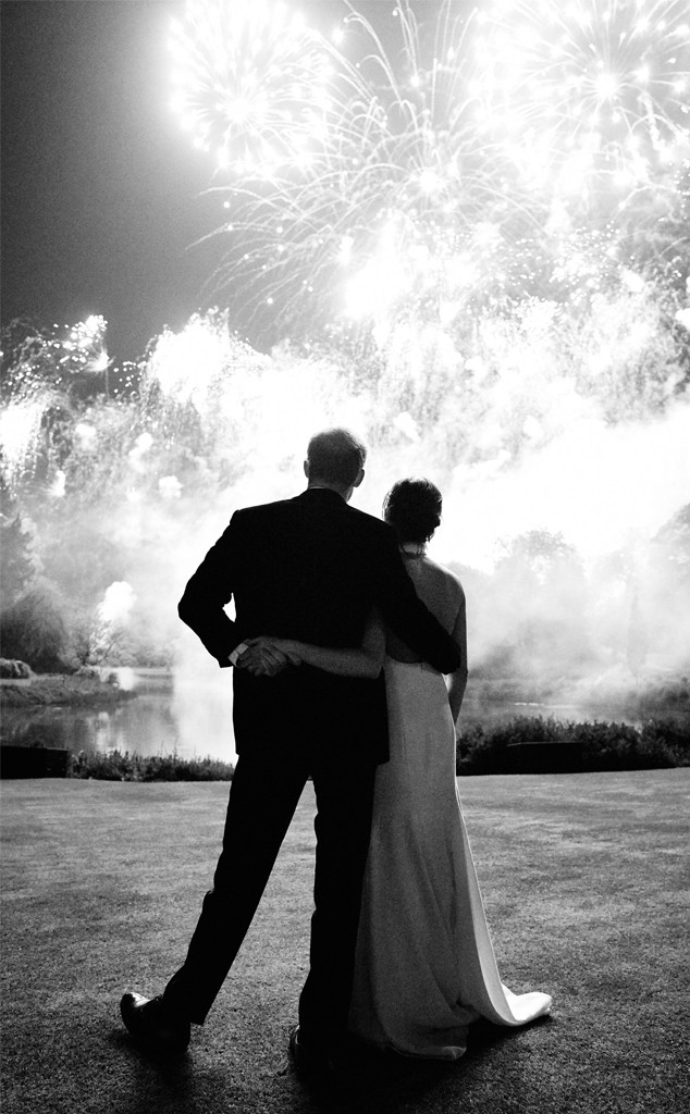 Prince Harry, Meghan Markle, Royal Wedding, Firework display